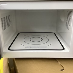 電子レンジ ツインバード TWINBIRD DR-4259 2021年製 フラットテーブルの画像