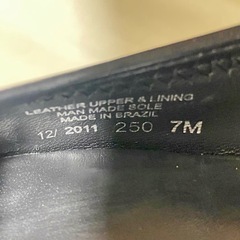 トリーバーチ レザーウェッジパンプス 黒 7M 24cmの画像