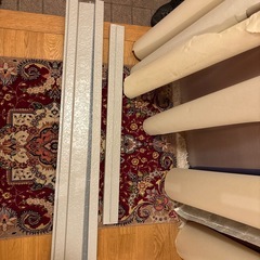 金属サイディング 木星 笠木 3m　マイルドグレーの画像