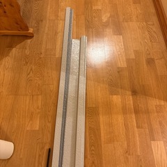 金属サイディング 木星 笠木 3m　マイルドグレーの画像