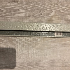 金属サイディング 木星 笠木 3m　マイルドグレーの画像