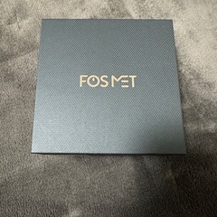 スマートウォッチ FOSMET R1 シルバー 中古美品の画像