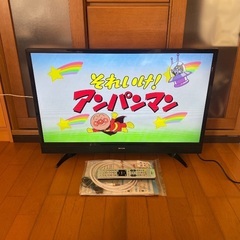 32型 液晶テレビ 32インチ 日本製 アイワ 美品 外付けHDD対応の画像