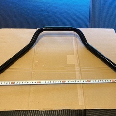 ハリケーン ハンドル　HB0066B ブラック　ナロープルバック1型　絞りハンの画像