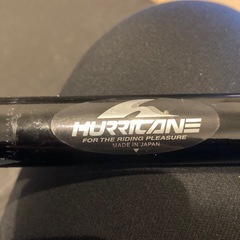 ハリケーン ハンドル　HB0066B ブラック　ナロープルバック1型　絞りハンの画像