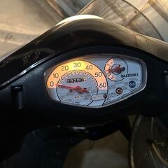 中古原付バイク　スズキCA4AAの画像