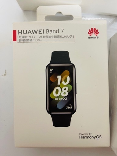 新品未開封スマートウォッチのHUAWEI WATCH GT CYBER