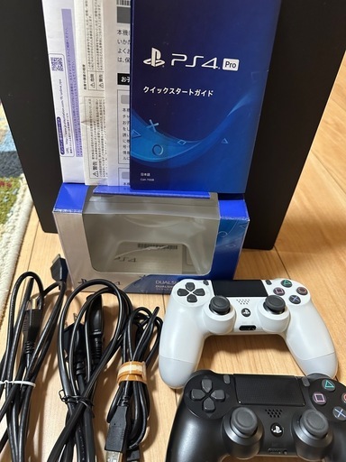 PlayStation 4 Pro ジェット・ブラック【1TB】