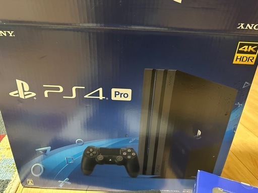 PlayStation 4 Pro ジェット・ブラック【1TB】