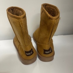 新品未使用靴の画像