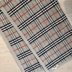 バーバリー 毛布 ウール100% シングル の画像