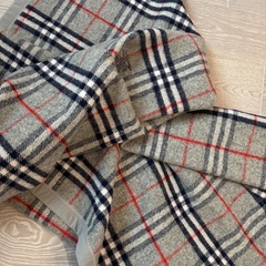 バーバリー 毛布 ウール100% シングル の画像