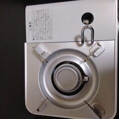 カセットコンロ ミニタイプ  アイリスオーヤマ【美品】の画像
