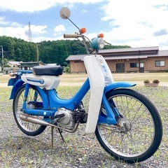 希少 リトルホンダ 50cc スクーター 実働 の画像