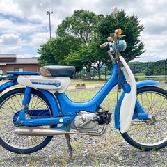 希少 リトルホンダ 50cc スクーター 実働 の画像