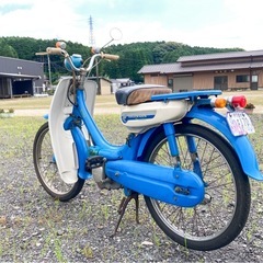 希少 リトルホンダ 50cc スクーター 実働 の画像
