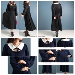 ゴールドジャパン デコルテオープンワンピースの画像