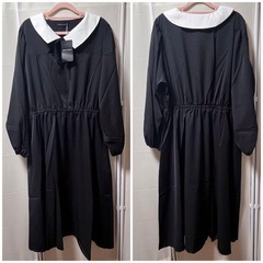 ゴールドジャパン デコルテオープンワンピースの画像