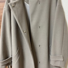 ベイフローロングコートの画像