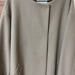 ベイフローロングコートの画像