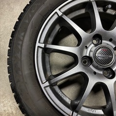 決まりました。スタッドレスタイヤ　ブリヂストン　の画像