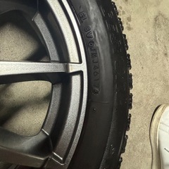 決まりました。スタッドレスタイヤ　ブリヂストン　の画像