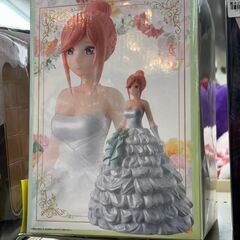 フィギュア 五等分の花嫁 中野四葉 一番くじD賞【ジャングルジャングル岩出店】【B416】和歌山 岩出市 紀の川市 海南市の画像