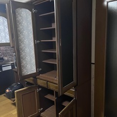 食器棚２組の画像