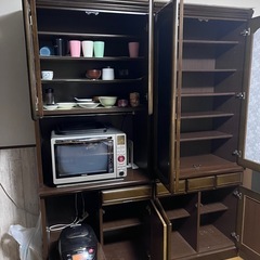 食器棚２組の画像