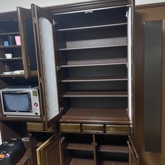 食器棚２組の画像