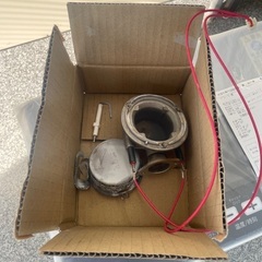 石油ファンヒーター ダイニチ 9L【分解掃除済】 ブルーヒーター FW-579LE 白の画像