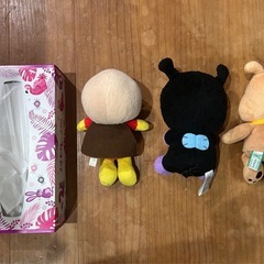 アンパンマンぬいぐるみセットの画像