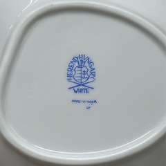 ☆ドリーム荒牧店☆ジモティー割引有☆ HEREND/バロックホワイト/シェルディッシュの画像