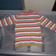 メーカー不明　タグなし　ベビー服　サイズ不明の画像