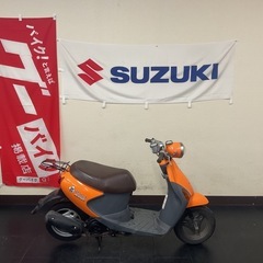 スズキ⭐️‼レッツ4パレット🛵整備済み🛠️小さくて軽い🎵の画像