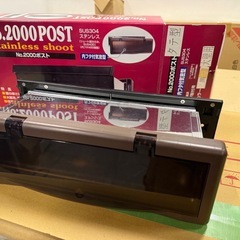 水上　NO.2000　タテ型　厚壁用　ステンレスの画像