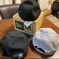 ニューエラ　キャップセットの画像