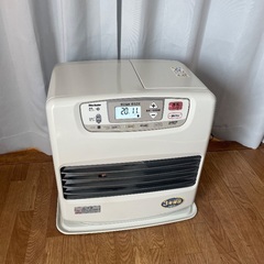 石油ファンヒーター ダイニチ 9L【分解掃除済】 ブルーヒーター FW-579LE 白の画像