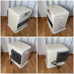 石油ファンヒーター ダイニチ 9L【分解掃除済】 ブルーヒーター FW-579LE 白の画像