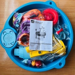 ウォーターテーブル　コストコ　ステップ 2 水遊び　夏　ベランダ　庭の画像