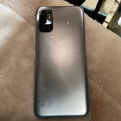 Redmi note 10je 少しヒビあり。の画像