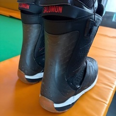 サロモンブーツ　美品です！　26-26.5cmの画像