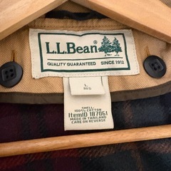 エルエルビーン　フィールドコート　試着のみの画像