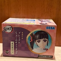 鬼滅の刃　ちょこのせプレミアムフィギュア　栗花落カナヲの画像