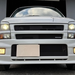 総額43.6万円★H16年式　ワゴンR　RR-DI　純正OP前後スズキスポーツバンパー＆グリル　スズキスポーツラベル　アイライン　キセノンヘッドライト　直噴ターボ　イクリプスメモリーナビ　Bluetooth　バックカメラ　クラブリネア15インチAWの画像