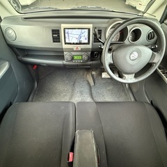 総額43.6万円★H16年式　ワゴンR　RR-DI　純正OP前後スズキスポーツバンパー＆グリル　スズキスポーツラベル　アイライン　キセノンヘッドライト　直噴ターボ　イクリプスメモリーナビ　Bluetooth　バックカメラ　クラブリネア15インチAWの画像