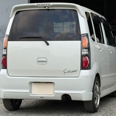 総額43.6万円★H16年式　ワゴンR　RR-DI　純正OP前後スズキスポーツバンパー＆グリル　スズキスポーツラベル　アイライン　キセノンヘッドライト　直噴ターボ　イクリプスメモリーナビ　Bluetooth　バックカメラ　クラブリネア15インチAWの画像