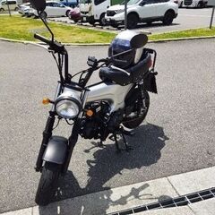 ベルギー🇧🇪ダックス、ブリット125Fiの画像