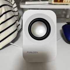 funlogy スピーカー ゲーミングの画像