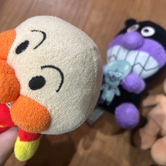 アンパンマンぬいぐるみセットの画像